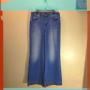 MOSSIMO HIGH RISE WIDE LEG